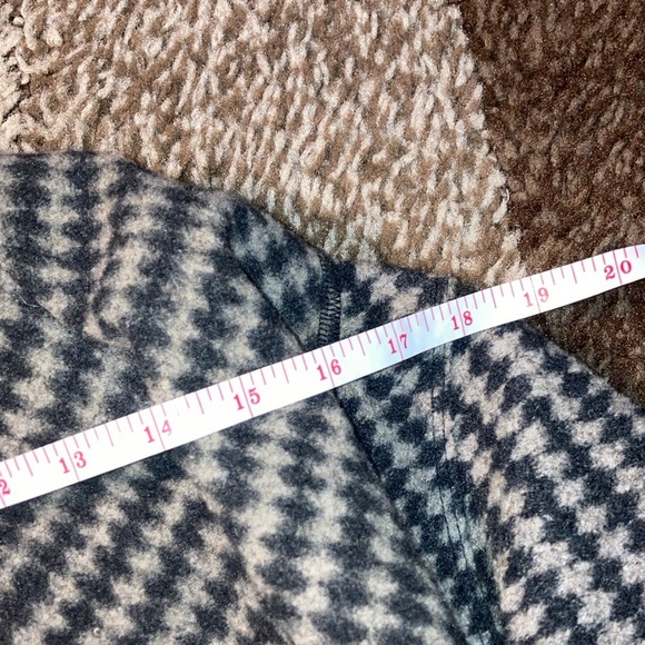 Janska Charcoal Gray Striped Light Jacket - Picture 9 of 13